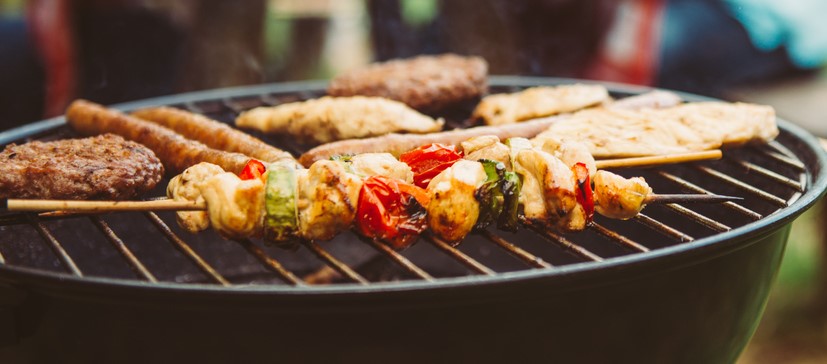 Food on a grill, Braces Myths Busted