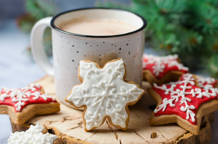 Christmas Cookies and Cocoa Mug
