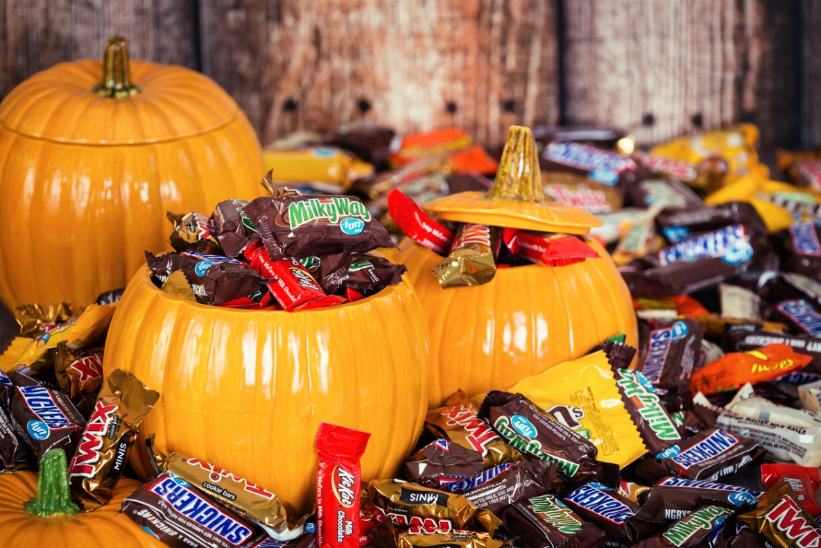Braces-friendly Halloween, halloween candy